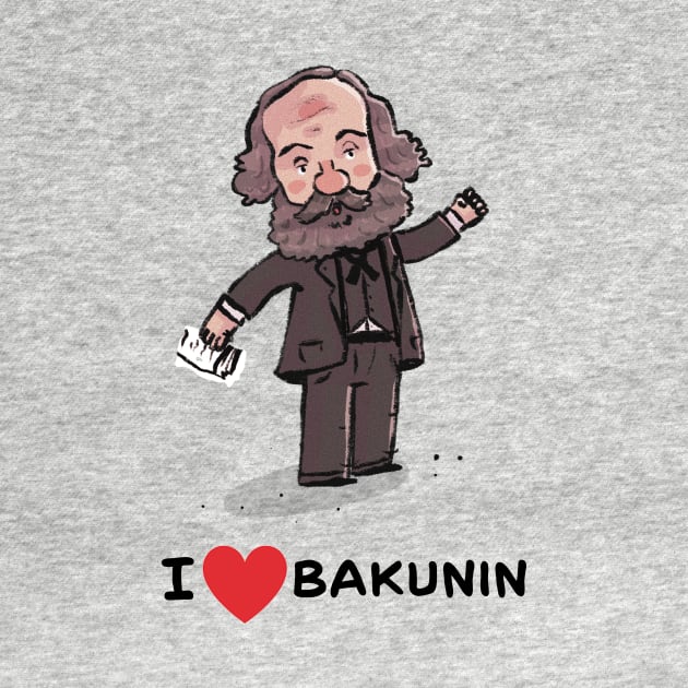 Bakunin by Cartoon